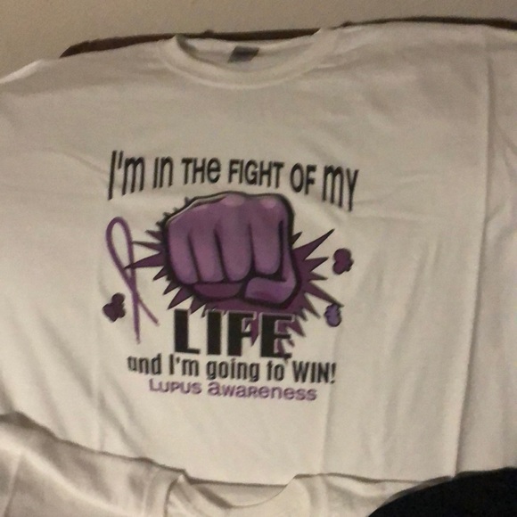 Lupus awareness t shirts - Picture 1 of 5
